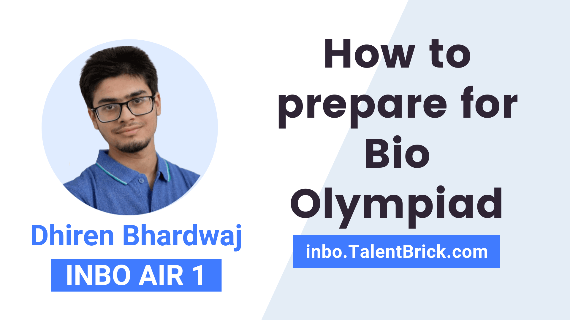 How to prepare for Biology Olympiad | TalentBrick